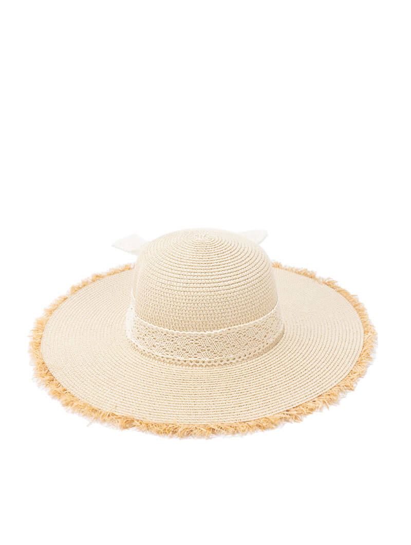 Chapeau avec ruban